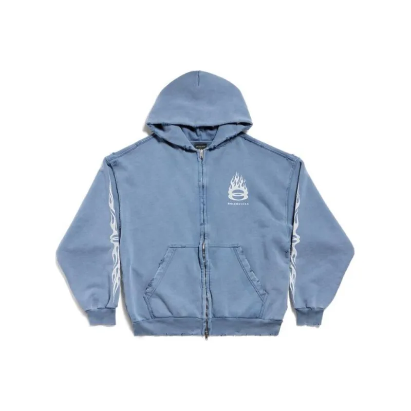 Balenciaga Zip Up Hoodie-0