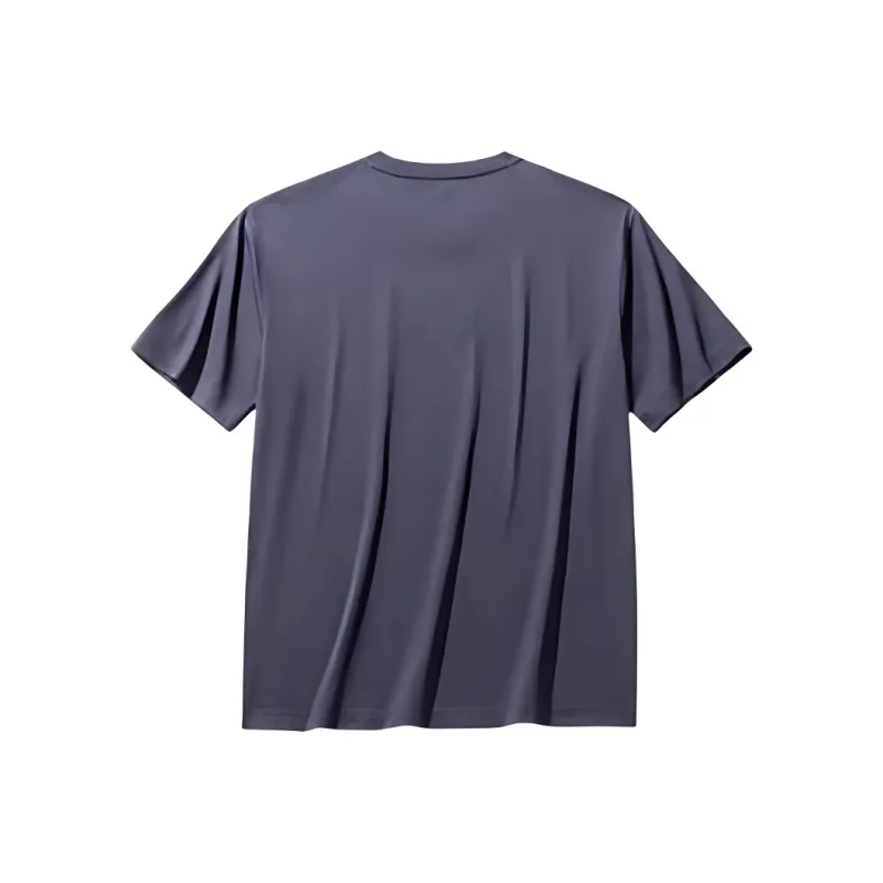 Anta Life Collection T Shirt Men's Noon Plum Purple-1