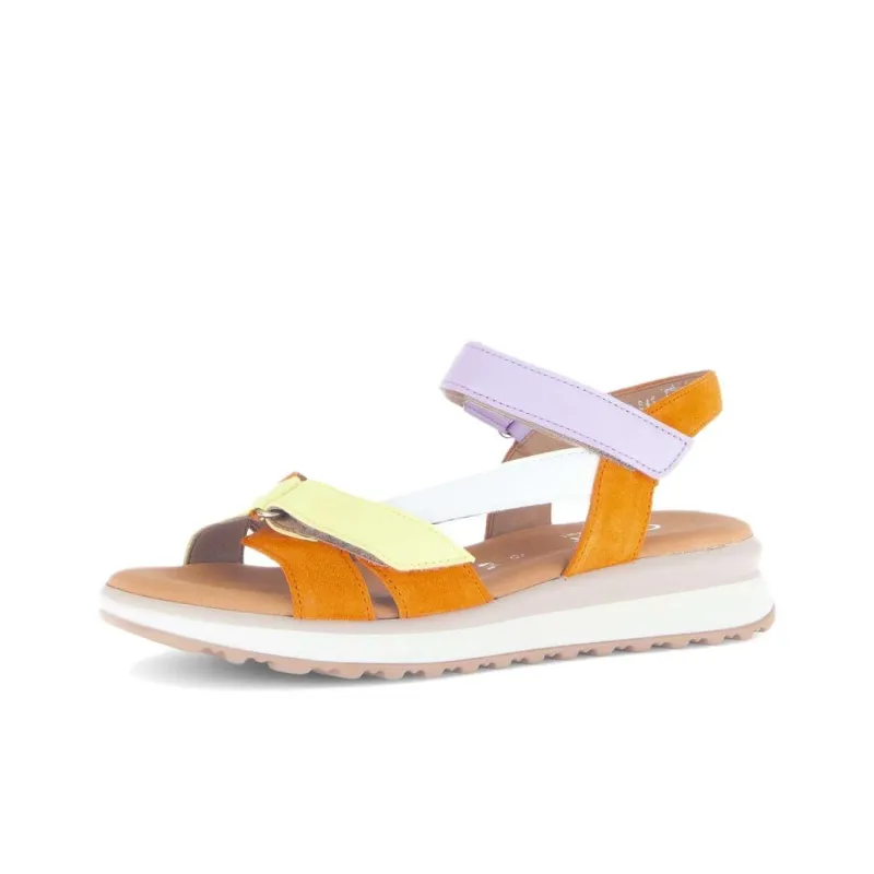 Gabor Comfort Beach Sandals Women's Multicolor-2