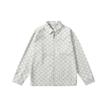 KARL LAGERFELD Lafayette Jackets Coats Men's Greige