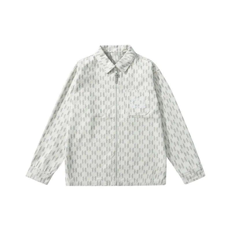 KARL LAGERFELD Lafayette Jackets Coats Men's Greige-0