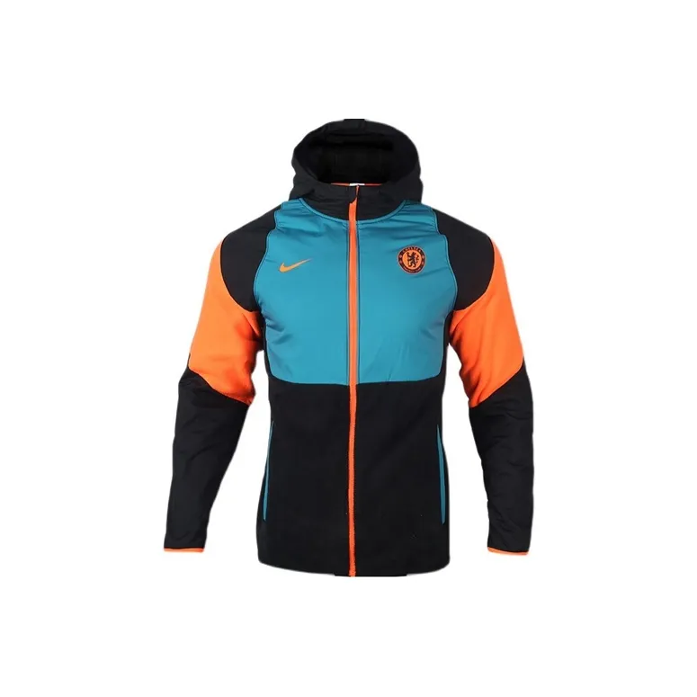 Nike Velvet Jackets Men Multicolor-0