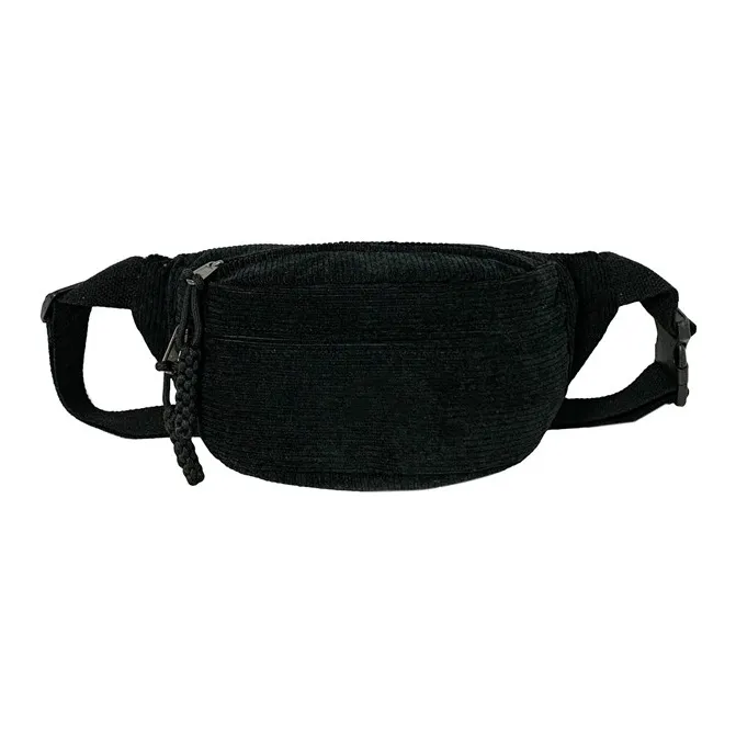 CARTELO Corduroy Shoulder Bag Unisex Multicolor-1