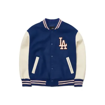 MLB Base Logo Baseball Jerseys Unisex Blue