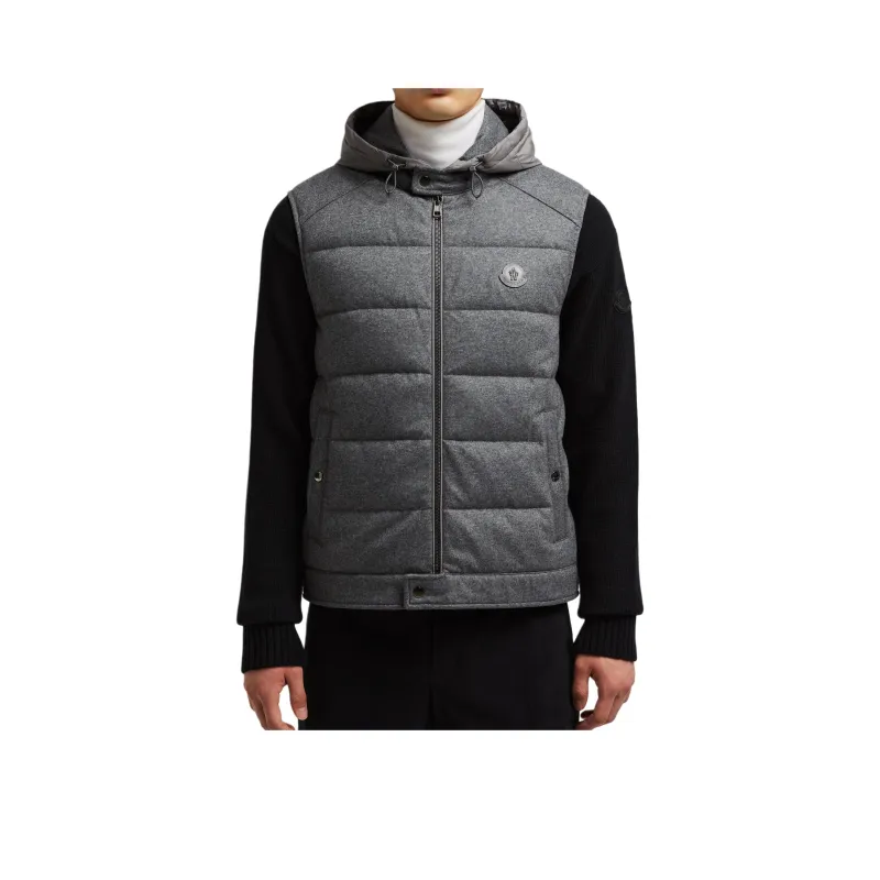 Moncler Vests Men Gray-1