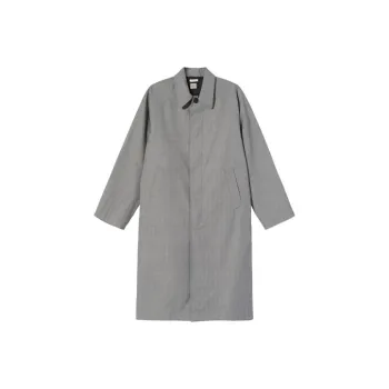 Our Legacy X Stussy Coats Unisex Gray
