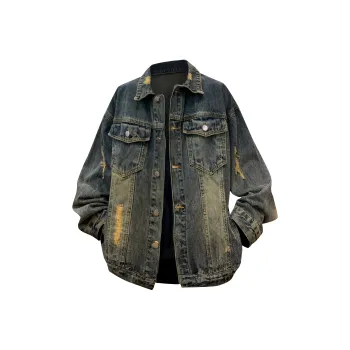 SXSY Denim Jackets Unisex