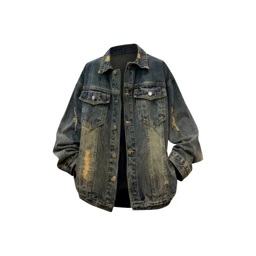 SXSY Denim Jackets Unisex