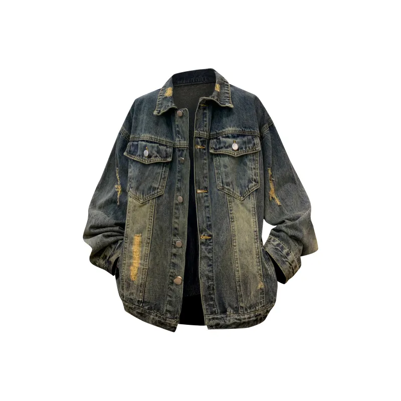 SXSY Denim Jackets Unisex-0