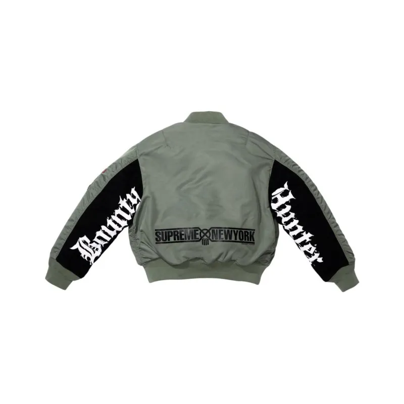 Supreme Bounty Hunter MA 1 Jacket-6