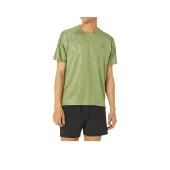Asics T Shirts Men Green