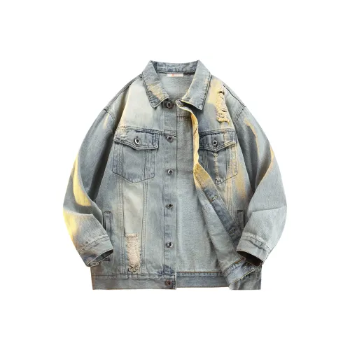 MEXICAN Denim Jackets Unisex