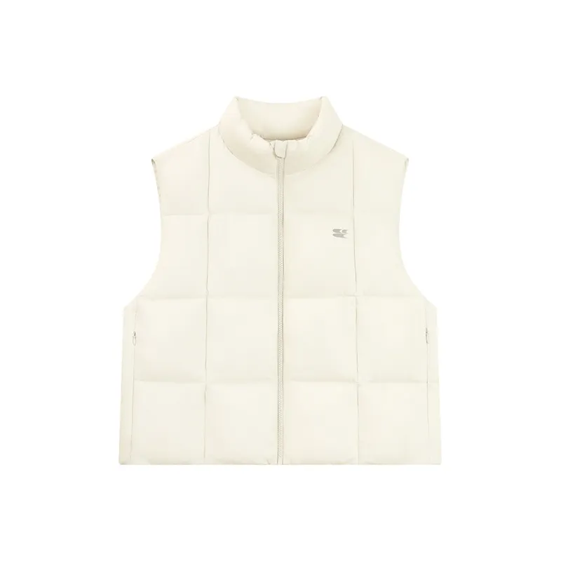 Crying Center Vest Unisex Cream White-0