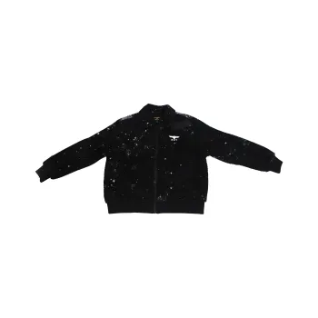 Boy London Velvet feel Coat Unisex Black