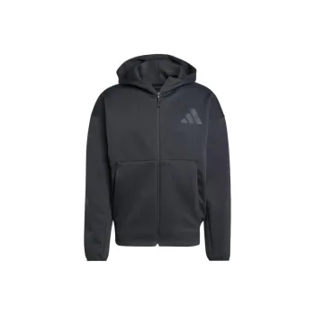 Adidas Free Shipping With AdiClub Z.N.E. Full Zip Hooded Track Jacket