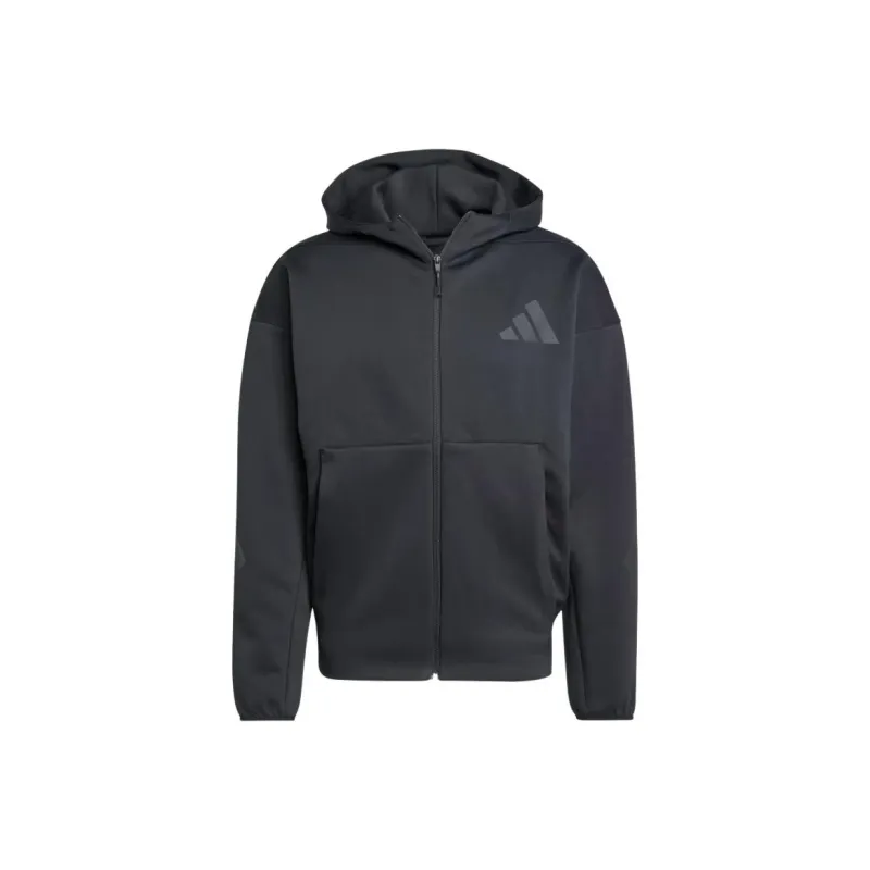 Adidas Free Shipping With AdiClub Z.N.E. Full Zip Hooded Track Jacket-0