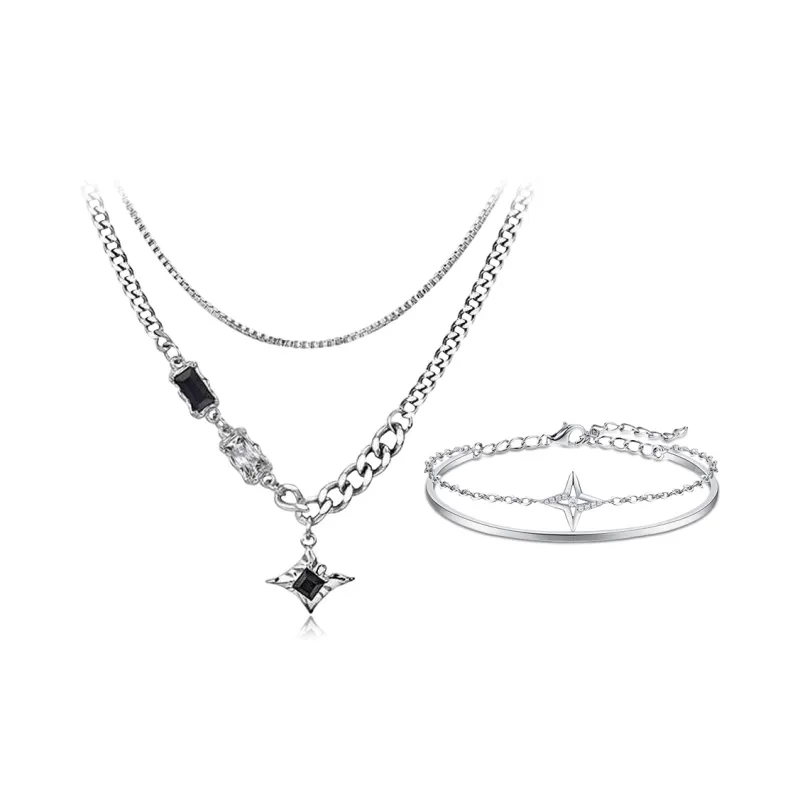 Inkopper Alloy Necklaces Unisex-0