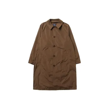 Beams Coats Men Brown