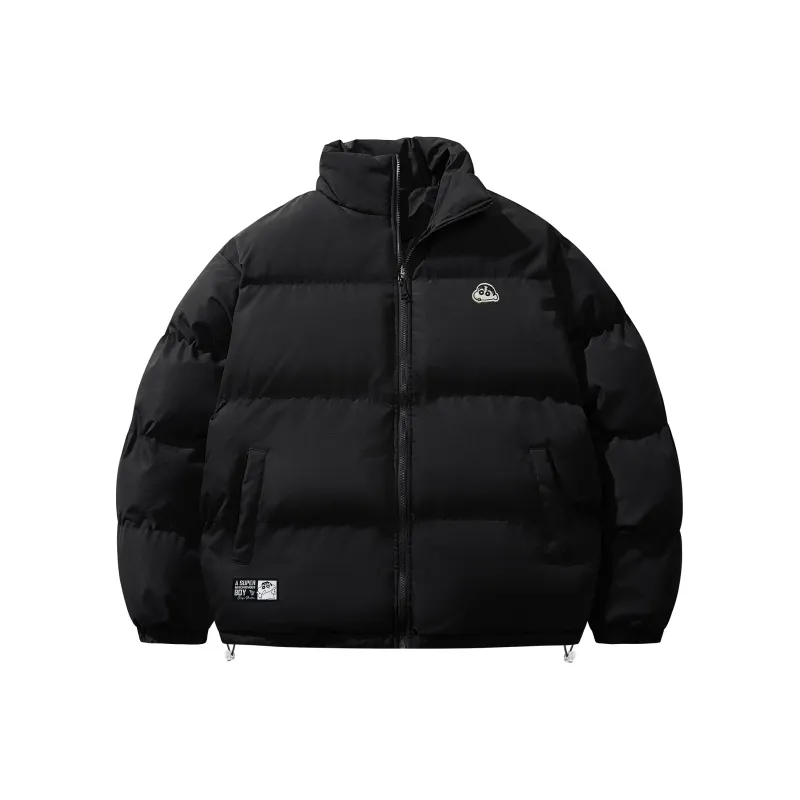 Crayon Shinchan Puffer Jacket Coat Unisex-0