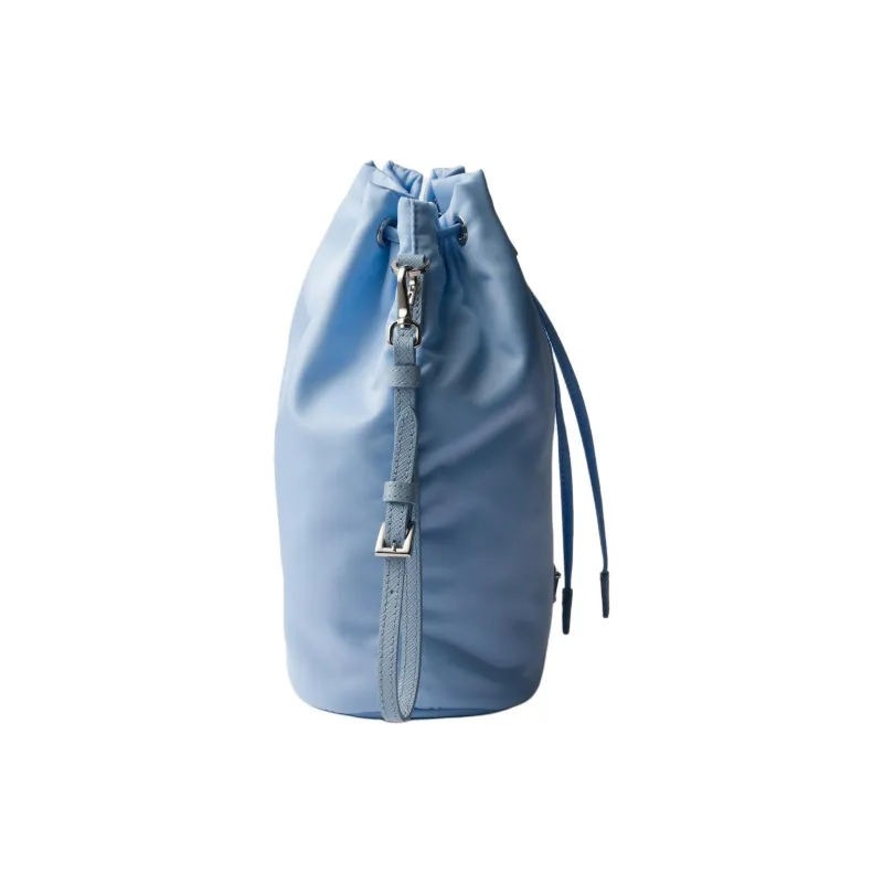 PRADA Re Nylon Recycled Nylon Handbag Women's Light Blue-2
