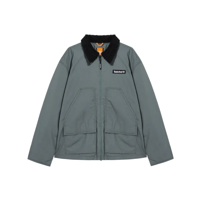 Timberland Velvet Jackets Men Fragrant Green-0