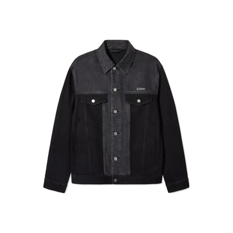 Cabbeen Jacket Men's Coal Black-0