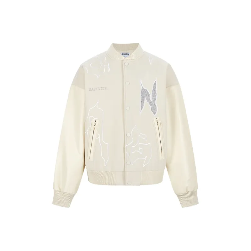 BANDITK GANGN Baseball Jacket Unisex-0