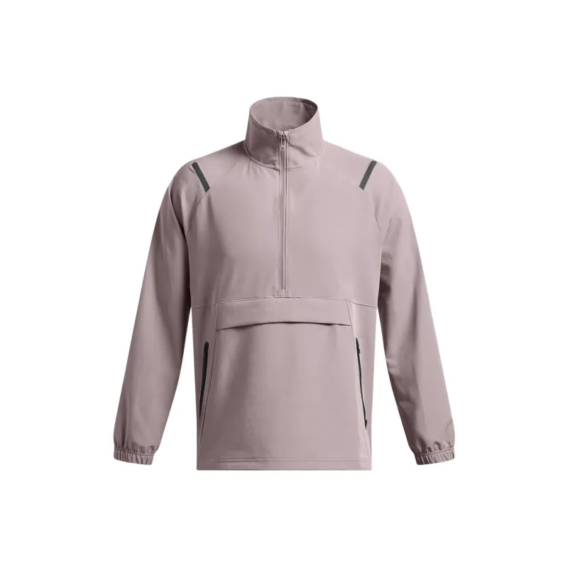 Under Armour Unstoppable FW24 Sweatshirt Men's Gray/Black-0