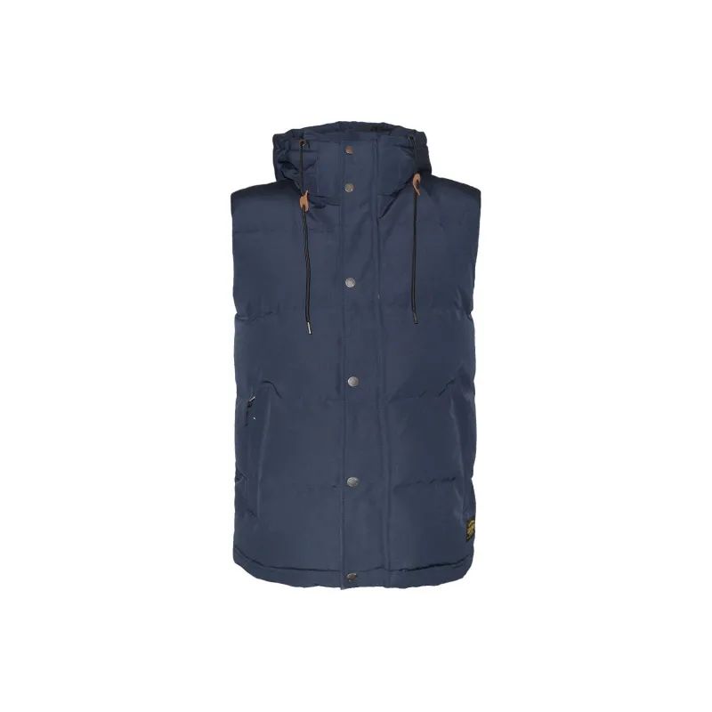 SUPERDRY Vest Men's Marine Blue-0