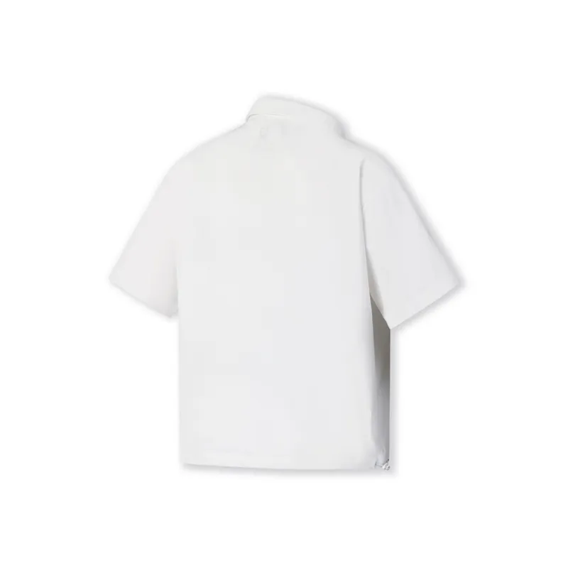 FILA Fitness Polo Shirt Women's Jade White-2