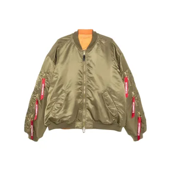 Vetements Cargo Bomber Jacket