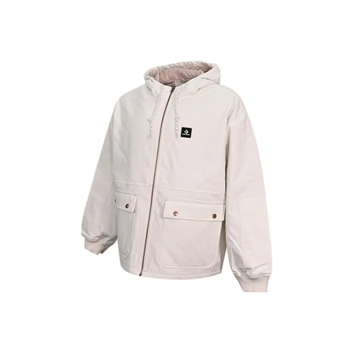 Converse Puffer Jackets Men White-0