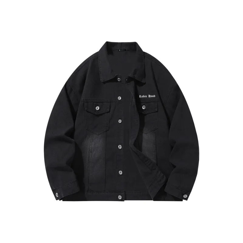 ROBINHOOD Denim Jackets Unisex-6