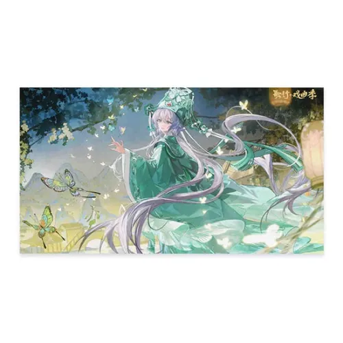 VSINGER Luo Tianyi 'Playing With The Nine Provinces, Singing And Acting In The Opera Season' Anime Artboard Prints