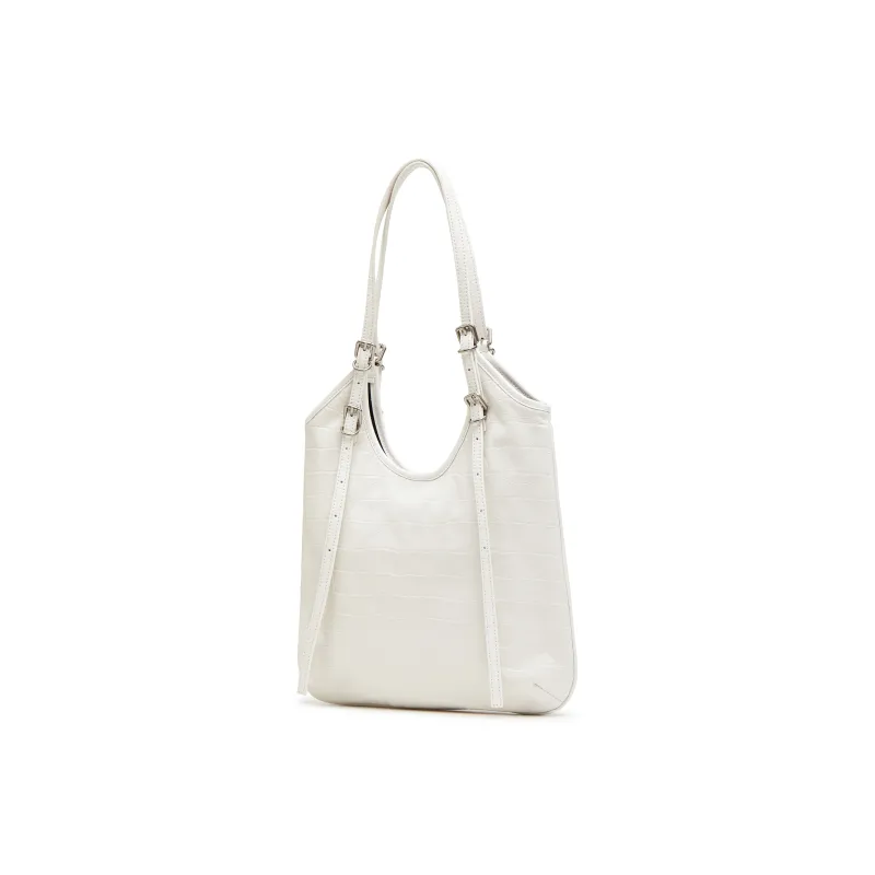 Staccato Cow Leather Tote Handbag Tubas Women's Multicolor-8