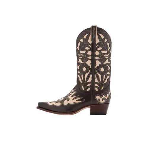 MANGO Ankle Boots Women's Brown