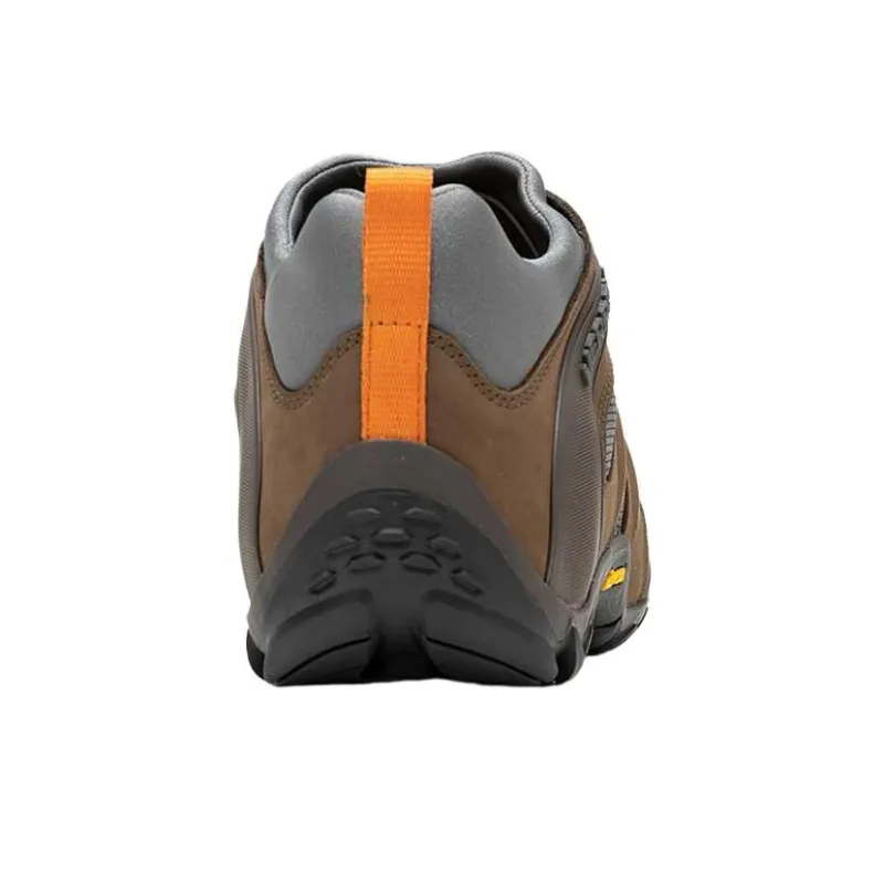 MERRELL Chameleon 8 Low Top Hiking Shoes Men's Earth Tone Granite-4
