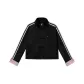 Women's Black Cropped