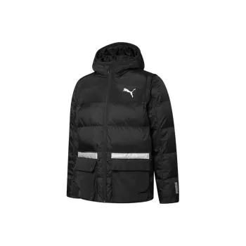 PUMA Puffer Jackets Men Black