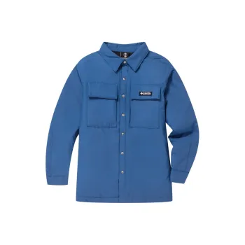 Columbia Puffer Jackets Men Blue