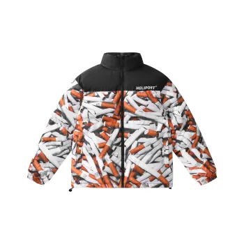 HELIPORT Puffer Jacket Unisex Black