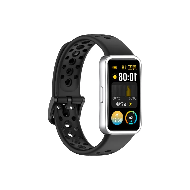 STEWPIGO Huawei Compatibility Watch Band Silicone Material-30