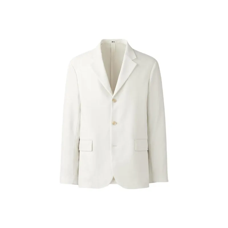 UNIQLO X Clare Waight Keller Collaboration Collection C Collection SS25 Business Suit Unisex White-0