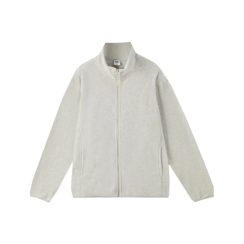 SPAO Velvet Jackets Unisex-13