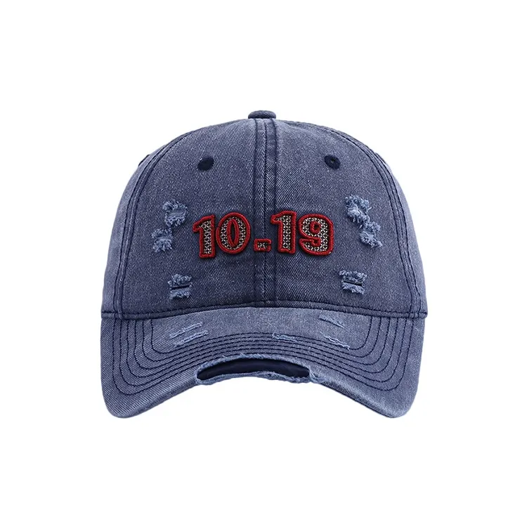 JONNY MOORE Cotton Baseball Caps Unisex-5