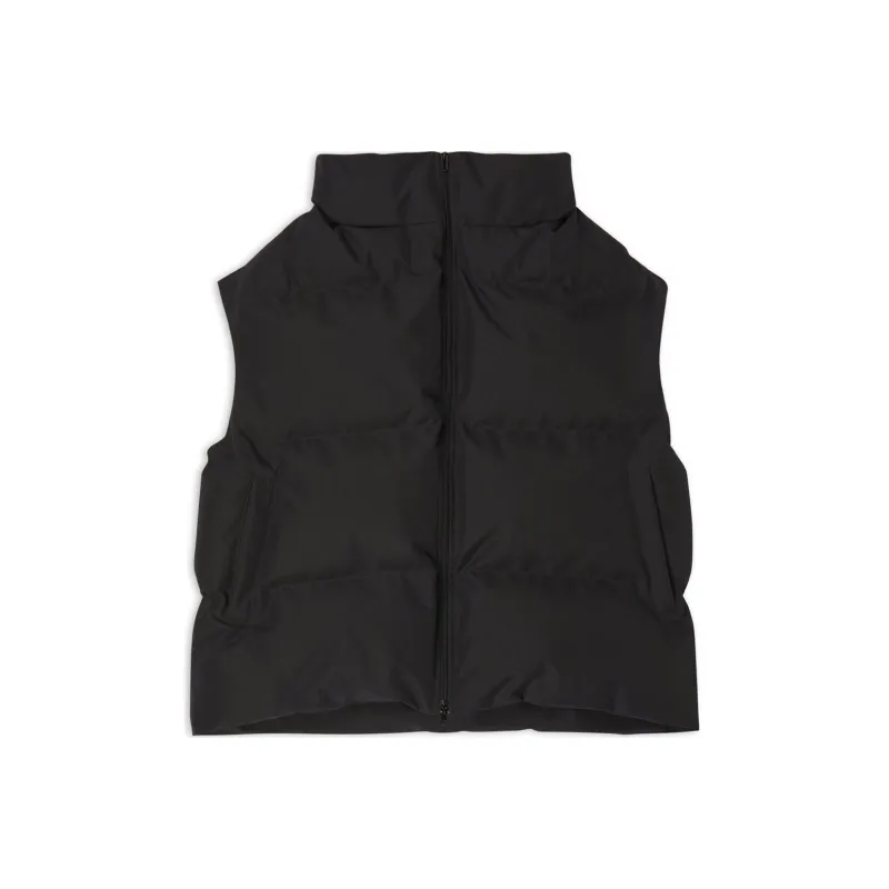 Balenciaga FW22 Vest Loose Fit Style Men's Black-0