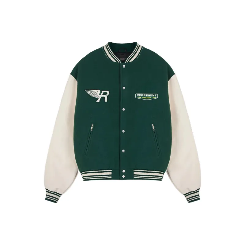 REPRESENT Baseball Jerseys Unisex Green-0