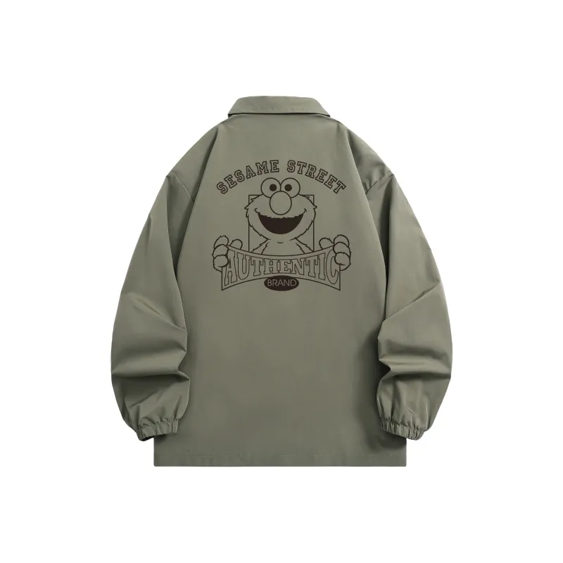 SESAME STREET Jackets & Coats Unisex-8