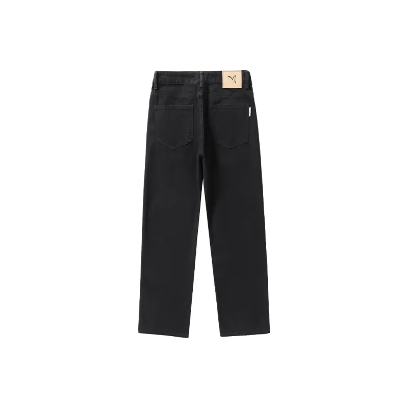 JIELNSELN Jeans Unisex JKQM T8619 Black-1