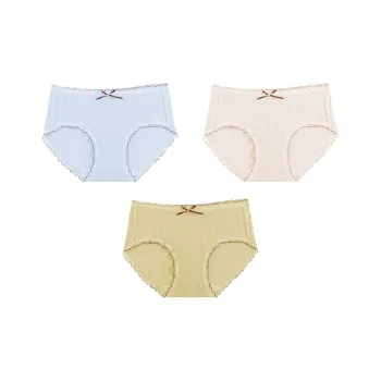 PLANDOO Underpants Women's 3 Pack
